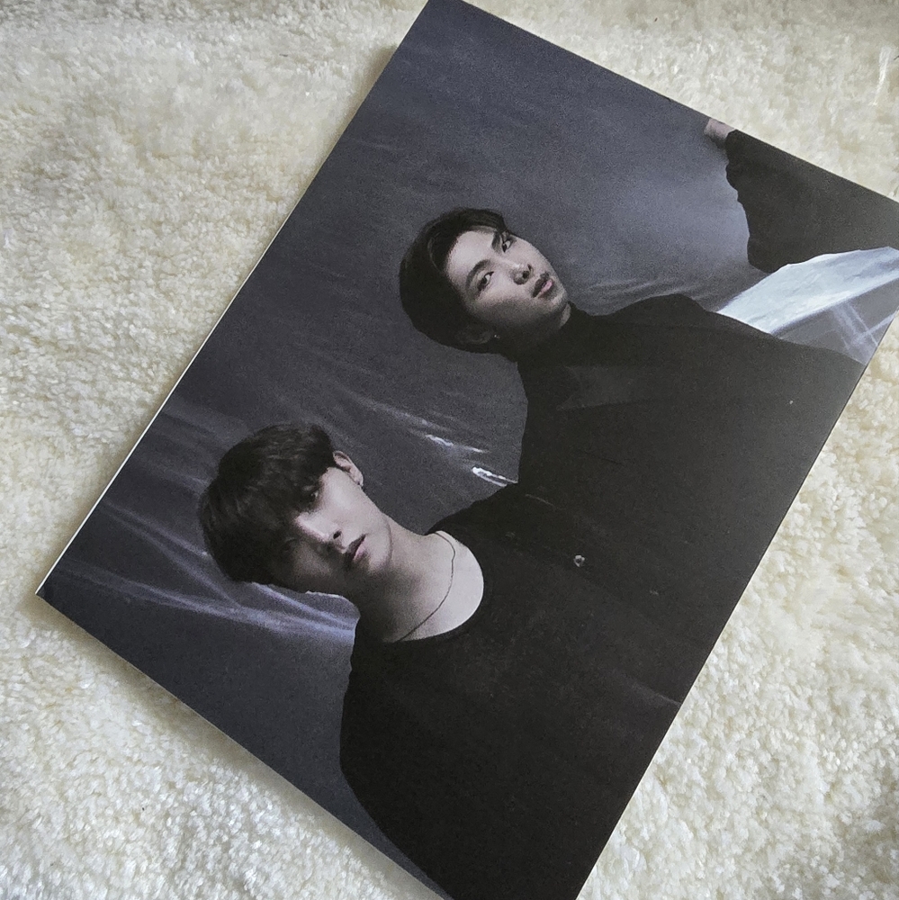 BTS Map of the Soul On:e Posters